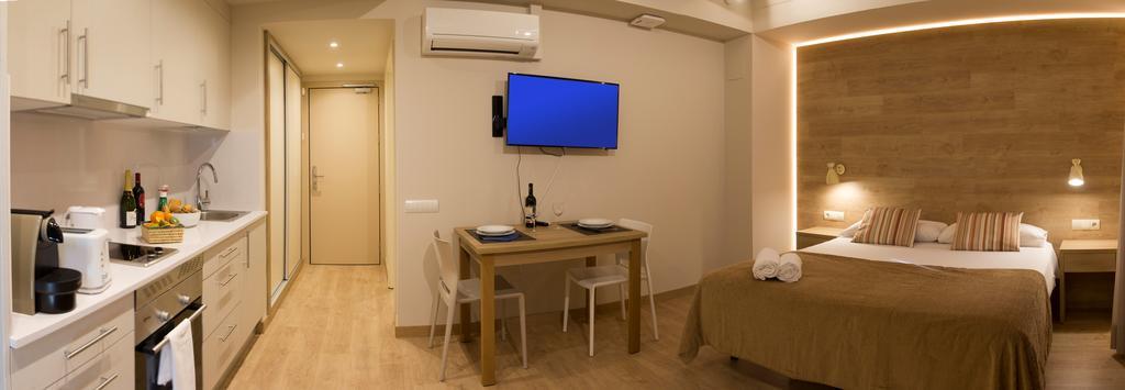 Apartamentos Voramar Castelldefels Exterior foto