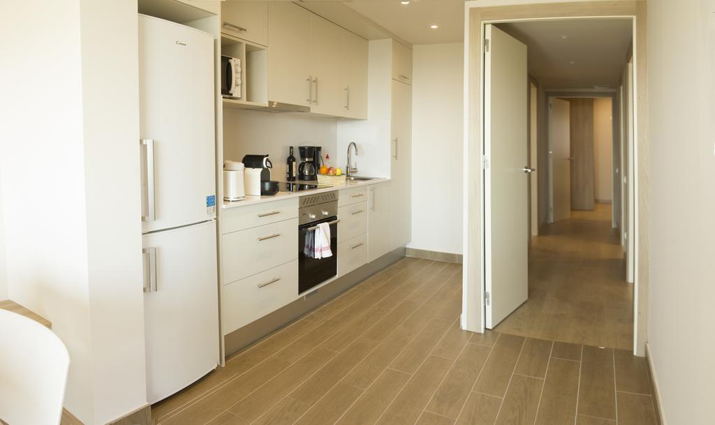 Apartamentos Voramar Castelldefels Exterior foto