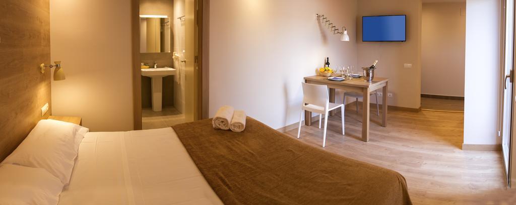 Apartamentos Voramar Castelldefels Exterior foto
