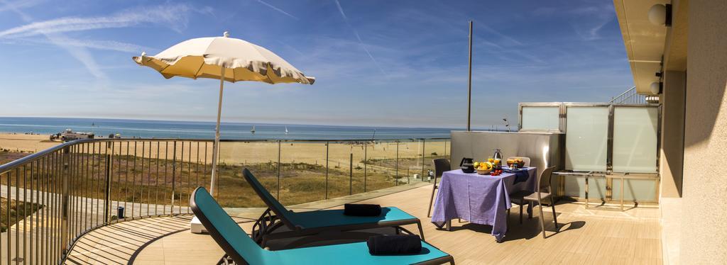 Apartamentos Voramar Castelldefels Exterior foto